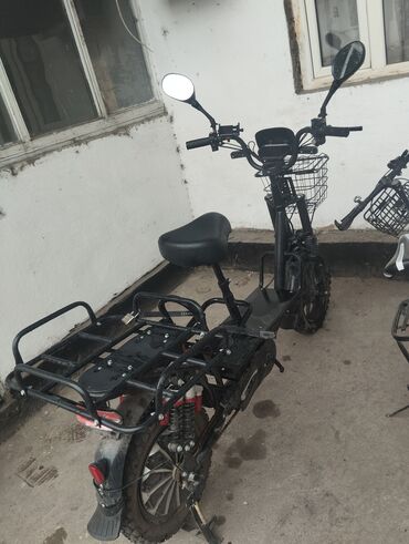 зеркала продаю: Срочно продаю Электровело-грузовик с усиленной рамой и большим