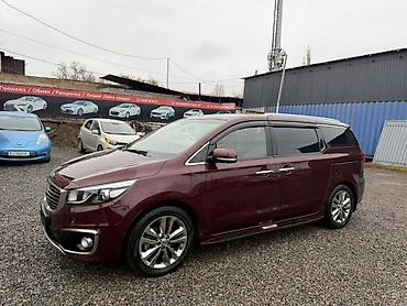 Kia: Kia Carnival: 2018 г., 2.2 л, Дизель, Минивэн — 7