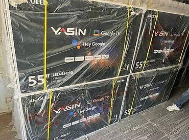 Телевизоры: Телевизор Самый низкий цены yasin 55q90 140 см 55 ^ prime prime 4k — 11