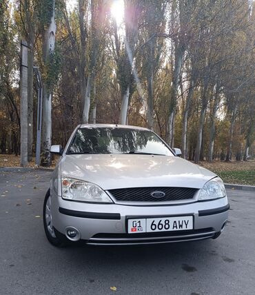 пороги на мазду: Ford Mondeo: 2002 г., 1.8 л, Механика, Бензин, Седан