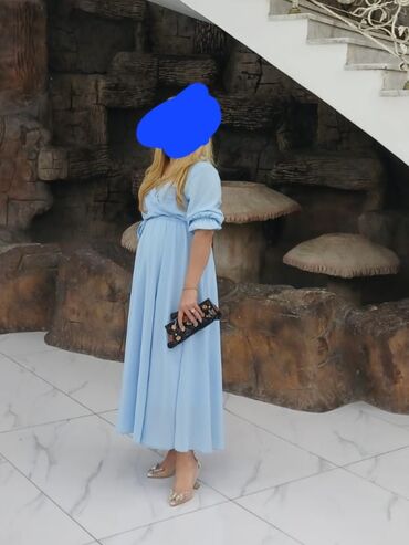 mavi kupalniklər: Вечернее платье, XL (EU 42)