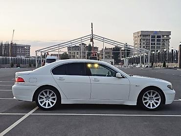 x7 прр: BMW 7 series: 2002 г., Седан — 4