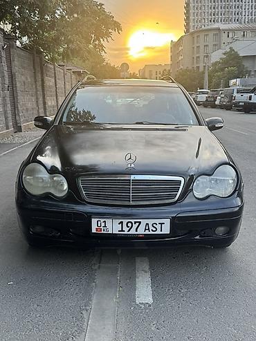 часы мерседес: Mercedes-Benz C-Class: 2003 г., 2.2 л, Автомат, Дизель, Универсал — 2