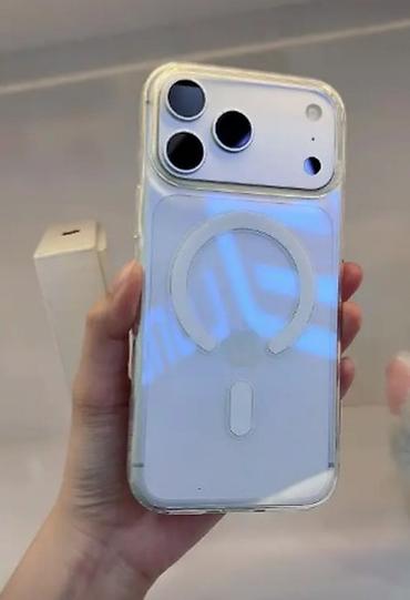 socket 1155: IPhone 17 Pro Max, Б/у, 1 ТБ, Белый, Коробка, Кабель, 100 % — 1