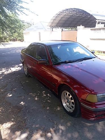 e klass: BMW 3 series: 1995 г., 2 л, Механика, Бензин, Седан — 4