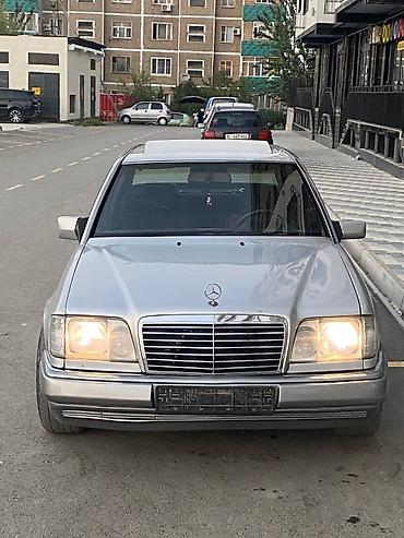 стоп мерс: Mercedes-Benz W124: 1994 г., 2 л, Механика, Бензин, Седан — 5