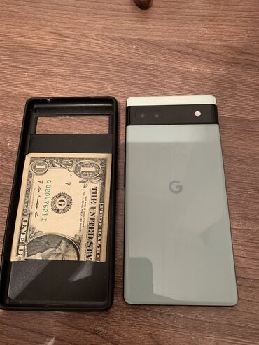 Google: Google Pixel 6A, Б/у, 128 ГБ, 1 SIM, eSIM