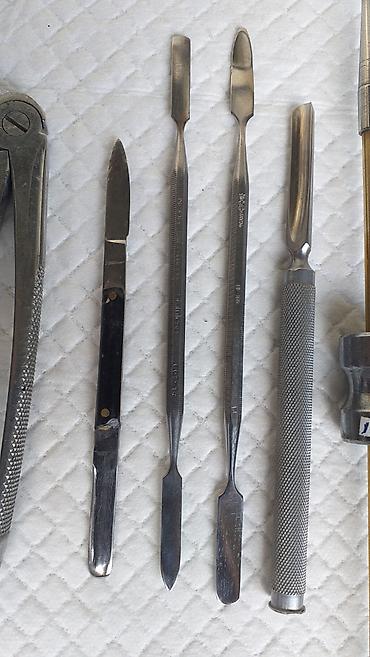 Ostali medicinski proizvodi: Starinski stomatološki instrumenti ima i gomila novih Najbolje lično — 5