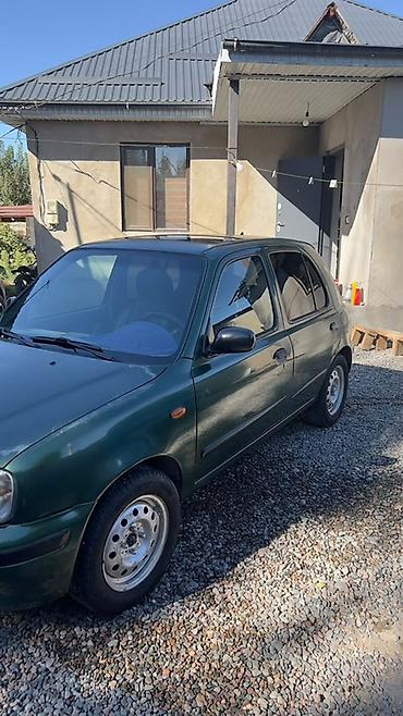k3 ve: Nissan Micra: 1999 г., 1.3 л, Механика, Бензин, Хэтчбэк — 3