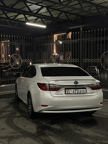 Lexus: Lexus ES: 2016 г., Гибрид, Седан — 8