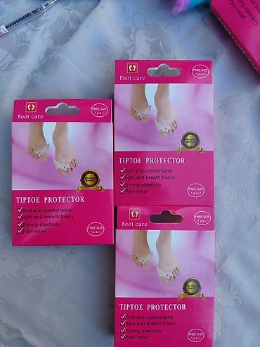 Štitnici za prste na nogama, poznati i kao Tiptoe Protectors