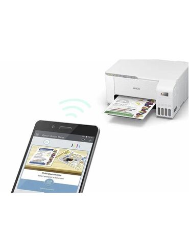 оригинальные расходные материалы epson струйные картриджи: МФУ Epson EcoTank (серия с емкостями для чернил) - 3-в-1: печать