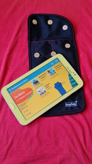 Tableti: Tablet kao nov 7 inca, sve radi ima klasican meni I meni za decu,2u1 — 2