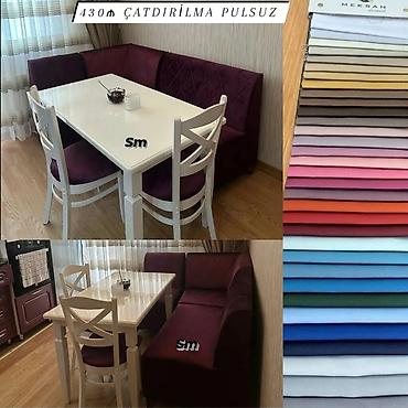 Masa və oturacaq dəstləri: Mətbəx üçün, Yeni, Açılmayan, 4 stul — 15