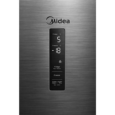 prosessor satilir: Midea MDRB470MGF46OM Soyuducu İkiqapılı, aşağı donduruculu modern — 2