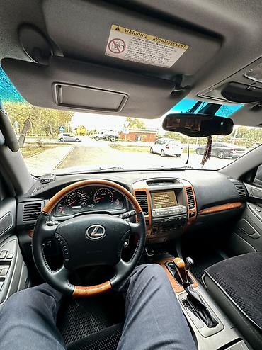 ravon 3: Lexus GX: 2003 г., 4.7 л, Автомат, Бензин, Жол тандабас — 7