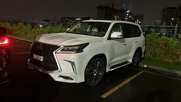 продажа лексус 570 в бишкеке: Lexus LX: 2018 г., 5.7 л, Автоматические, Бензин, Внедорожник