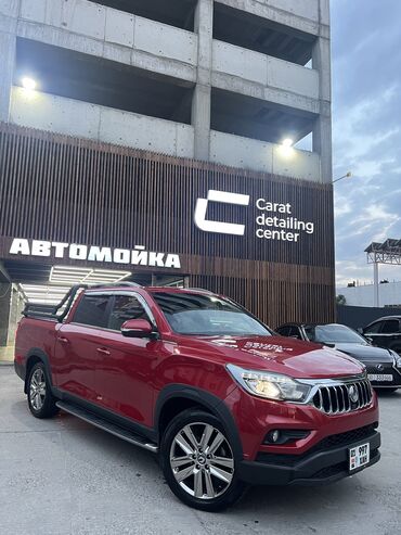 Ssangyong Rexton: 2019 г., 2.2 л, Типтроник, Дизель, Пикап