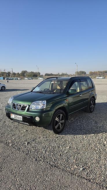 snos 269: Nissan X-Trail: 2002 г., Механика, Бензин, Кроссовер — 3