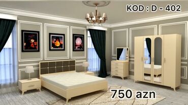 Yataq otağı dəstləri: İkinəfərlik çarpayı, Dolab, 2 tumba, Termo, Azərbaycan, Yeni -da lalafo.az — 8 Yataq otağı dəstləri: İkinəfərlik çarpayı, Dolab, 2 tumba, Termo, Azərbaycan, Yeni — 8