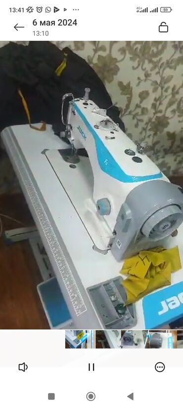 швейный машинкалар: Швейная машина Jack, Механическая