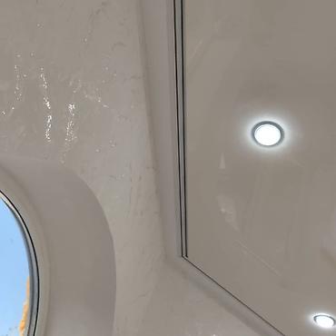 Натяжной потолок: Натяжной потолок Матовое Монтаж — 6