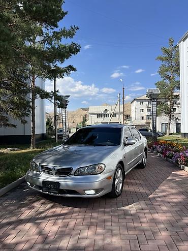 385 55: Nissan Maxima: 2002 г., 2 л, Механика, Бензин, Седан — 1