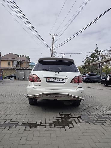 2000: Toyota Harrier: 2000 г., 2.2 л, Автомат, Газ — 4