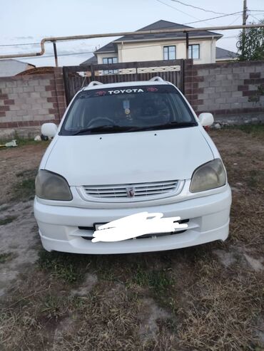 фуранер таета: Toyota Raum: 2000 г., 1.5 л, Автоматические, Бензин, Седан