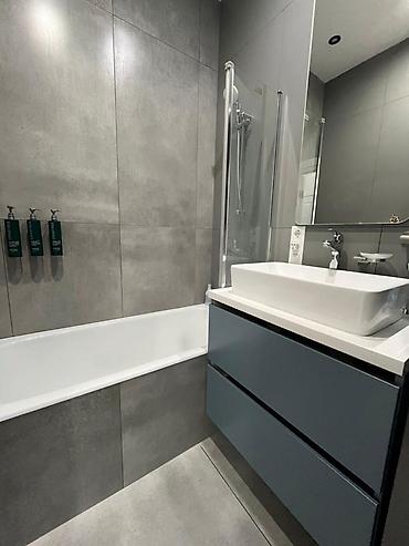 Продажа квартир: 2 комнаты, 45 м², Ала-Арча ТРЦ Элитка, 12 этаж, Евроремонт — 6