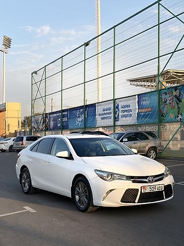 тайота камри35: Toyota Camry: 2017 г., 2.5 л, Автомат, Бензин, Седан — 1