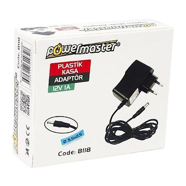 12 volt adapter: Kateqoriya: Batareya və Güc Təchizatı > Adapterlər Məhsul: 12 Volt — 2
