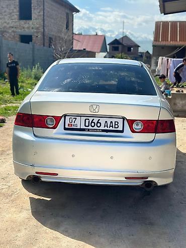 аккорд со 7: Honda Accord: 2003 г., 2.4 л, Автомат, Бензин, Седан — 2