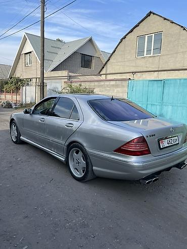 диски для киа к5: Mercedes-Benz S-Class: 1999 г., 5 л, Автомат, Газ, Седан — 3
