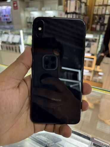 штатив для айфона: IPhone Xs Max, Б/у, 256 ГБ, Черный, Защитное стекло, Чехол, Кабель, 100 %