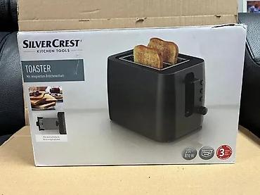 Tosteri: SilverCrest toster za hleb – crni, 870 W - Dve široke slot-otvore za — 5