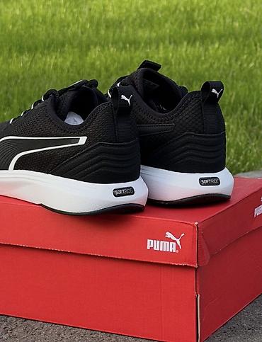 чон: Эркектердин кроссовкасы, 42, Puma, Жаңы, түсү - Кара — 8