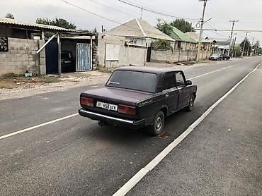 TagAZ: ВАЗ (ЛАДА) 2107: 2002 г., 1.6 л, Кол менен иштөөчү, Бензин, Седан — 4