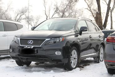 гибридный автомобиль: Lexus RX: 2015 г., 3.5 л, Автомат, Гибрид, Внедорожник