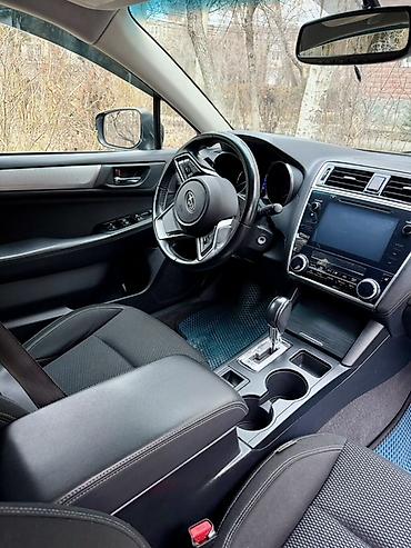 Subaru: Subaru Outback: 2018 г., 2.5 л, Вариатор, Бензин, Универсал — 6