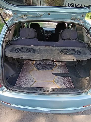 даихатсу сирион: Daihatsu Sirion: 2003 г., 1 л, Механика, Бензин, Хэтчбэк — 10