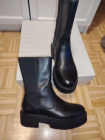 geox cipele zenske: Geox ženske čizme – model D Spherica EC7 X, crne UG 24,5cm - — 3