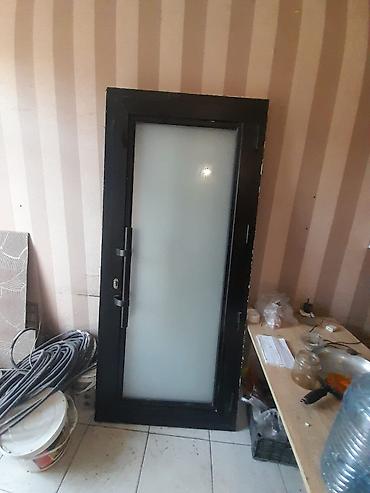 seyf qapl: Blok üçün İşlənmiş Giriş qapısı 80x209 sm Zəmanətsiz, Ödənişli quraşdırma, Pulsuz çatdırılma — 1