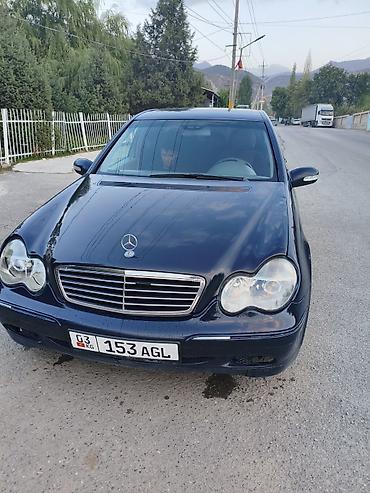 газписа 3: Mercedes-Benz C-Class: 2001 г., Механика, Бензин, Седан — 1