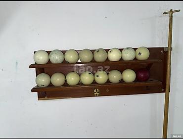 bilyard mini: Bilyard masası və tam dəst İki ölçüdə seçim: - Balaca ölçü: 3.1 m — 4