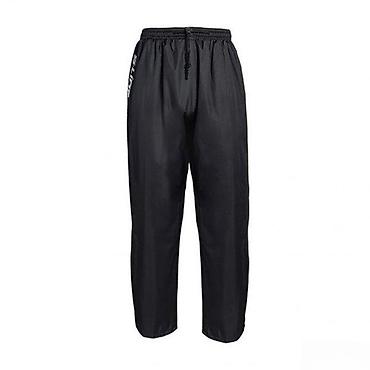 nike tech fleece kp: Crne sportske pantalone – unisex - Model: duge trenerka-pantalone — 1