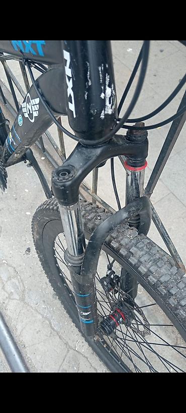 velosiped 24 ucuz: NXT dağ velosipedi - Çərçivə: NXT alüminium çərçivə, qara rəng — 2