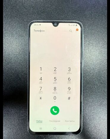Samsung: Samsung Galaxy A40, 64 GB, rəng - Ağ, İki sim kartlı