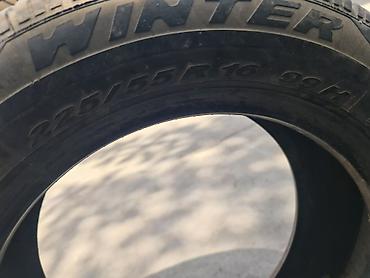 Транспорт: Продаю две шины низкопрофильные сезонные 225/55 R16 Цена за одну 1 — 2