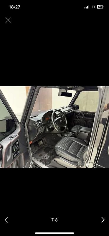 рама мерседес: Mercedes-Benz G-Class: 2002 г., 5 л, Автомат, Бензин, Внедорожник — 9